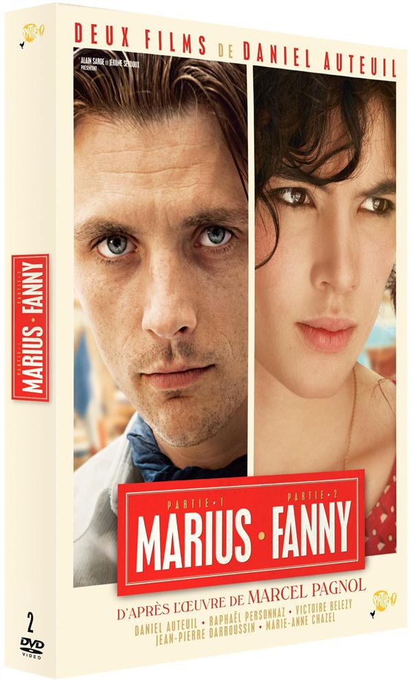 Deux films de Daniel Auteuil : Marius (Partie 1) + Fanny (Partie 2) [DVD]
