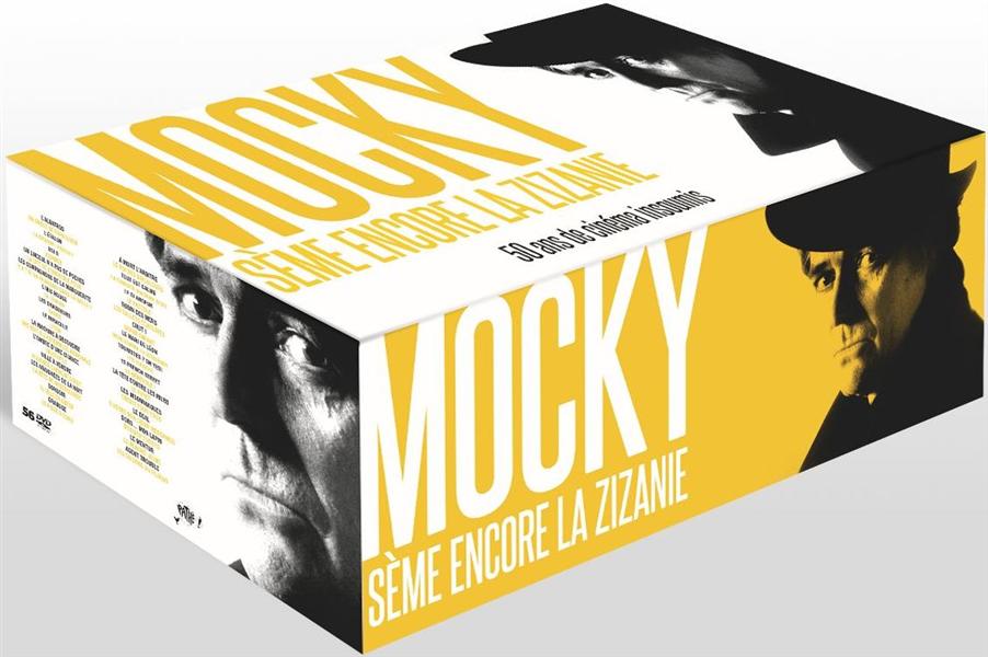 Mocky sème encore la zizanie : 50 ans de cinéma insoumis - 56 films de Jean-Pierre Mocky [DVD]