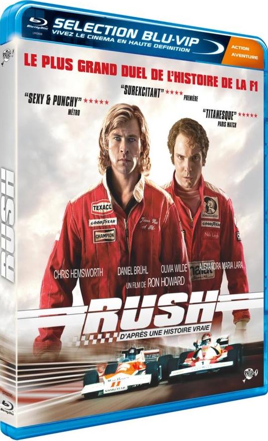 Rush [Blu-ray] - flash vidéo