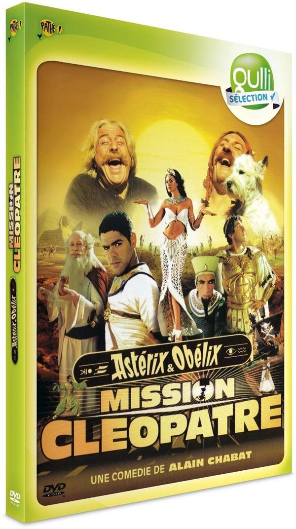 Astérix 2 : Astérix et Obélix : mission Cléopâtre [DVD]