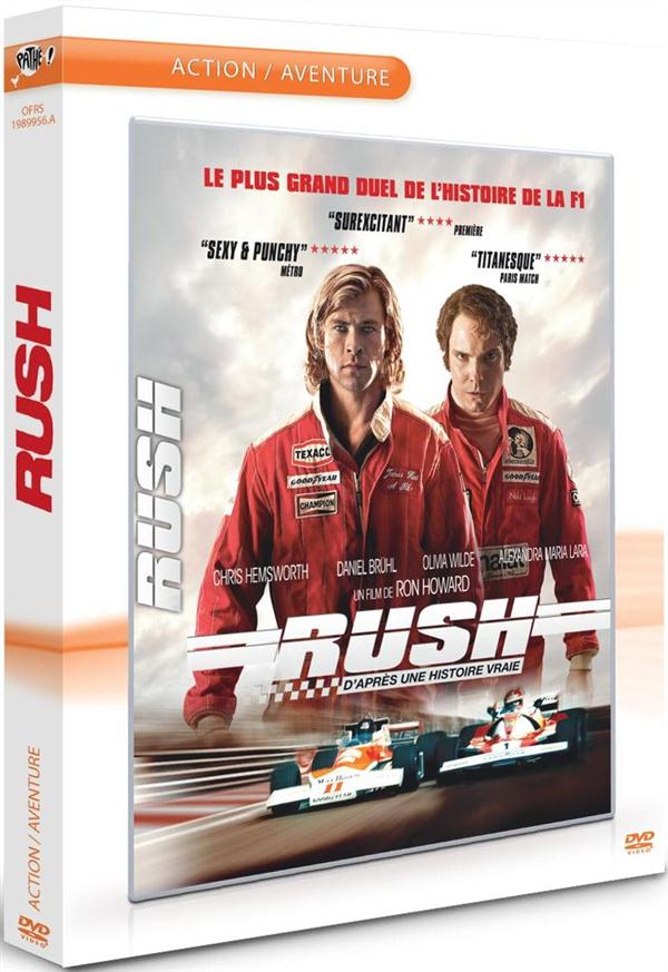 Rush [DVD]