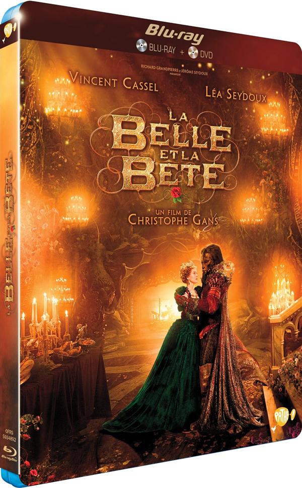 La Belle et la Bête [Blu-ray]