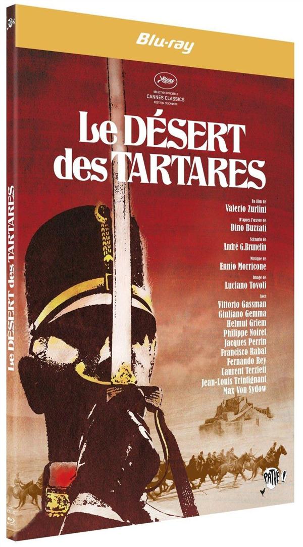 Le Désert des Tartares [Blu-ray]