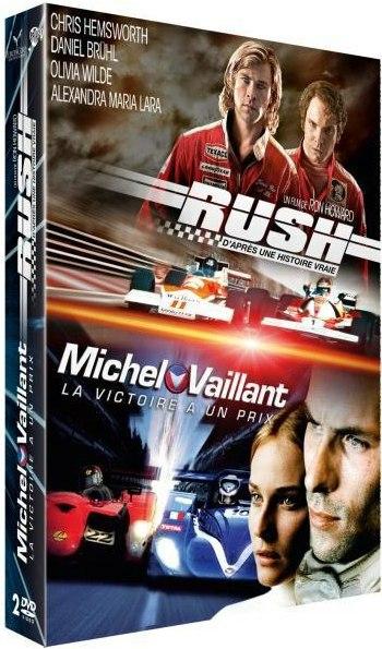 Rush + Michel Vaillant [DVD]