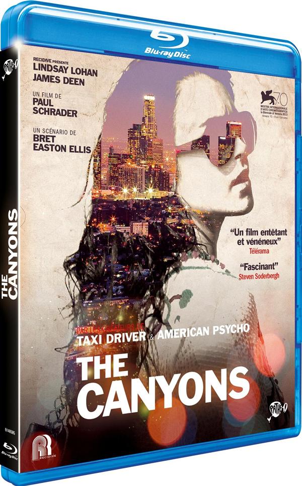 The Canyons [Blu-ray]