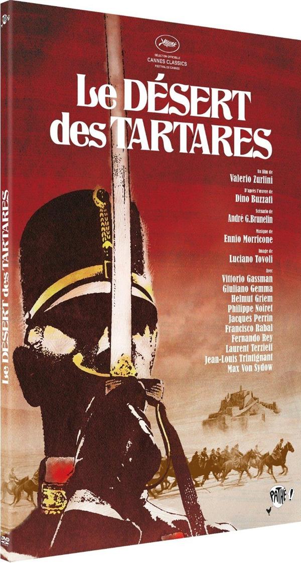 Le Désert des Tartares [DVD]
