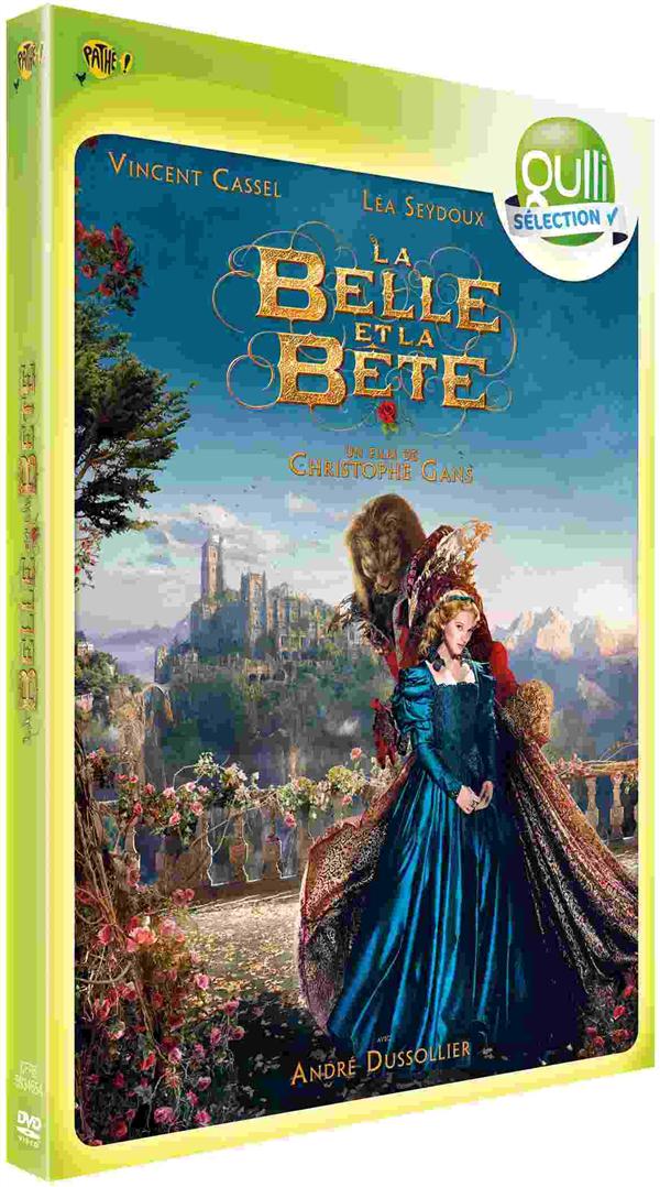 La Belle et la Bête [DVD] - flash vidéo
