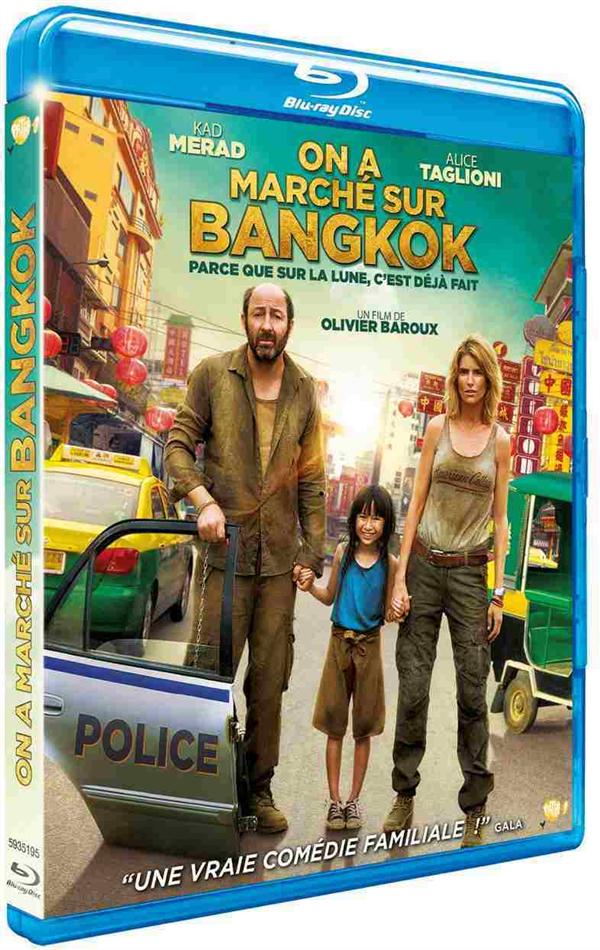On a marché sur Bangkok [Blu-ray] - flash vidéo