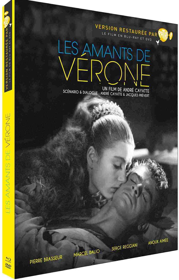 Les Amants de Verone [Blu-ray]