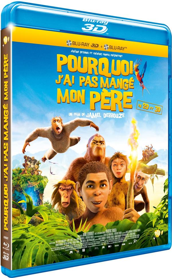 Pourquoi j'ai pas mangé mon père [Blu-ray 3D]