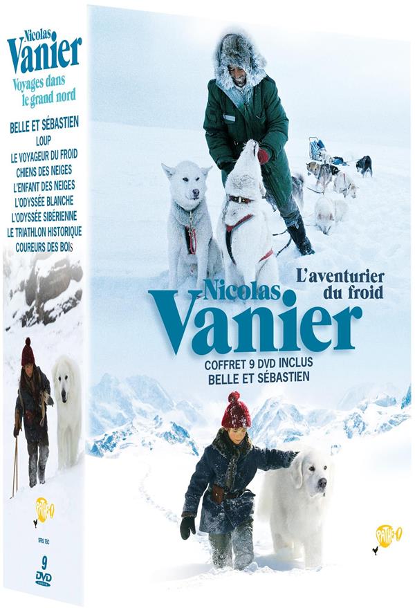Nicolas Vanier : La collection complète - Coffret 9 DVD [DVD]