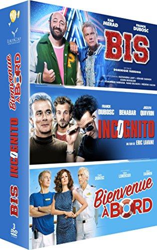 Franck Dubosc : Bis + Incognito + Bienvenue à bord [DVD]