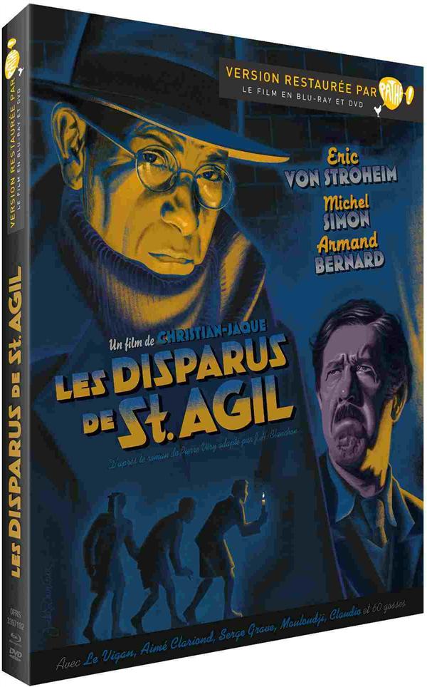 Les Disparus de Saint-Agil [Blu-ray]