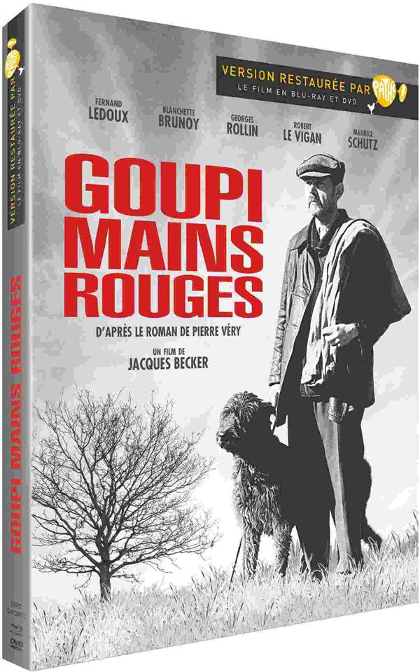Goupi Mains Rouges [Blu-ray]