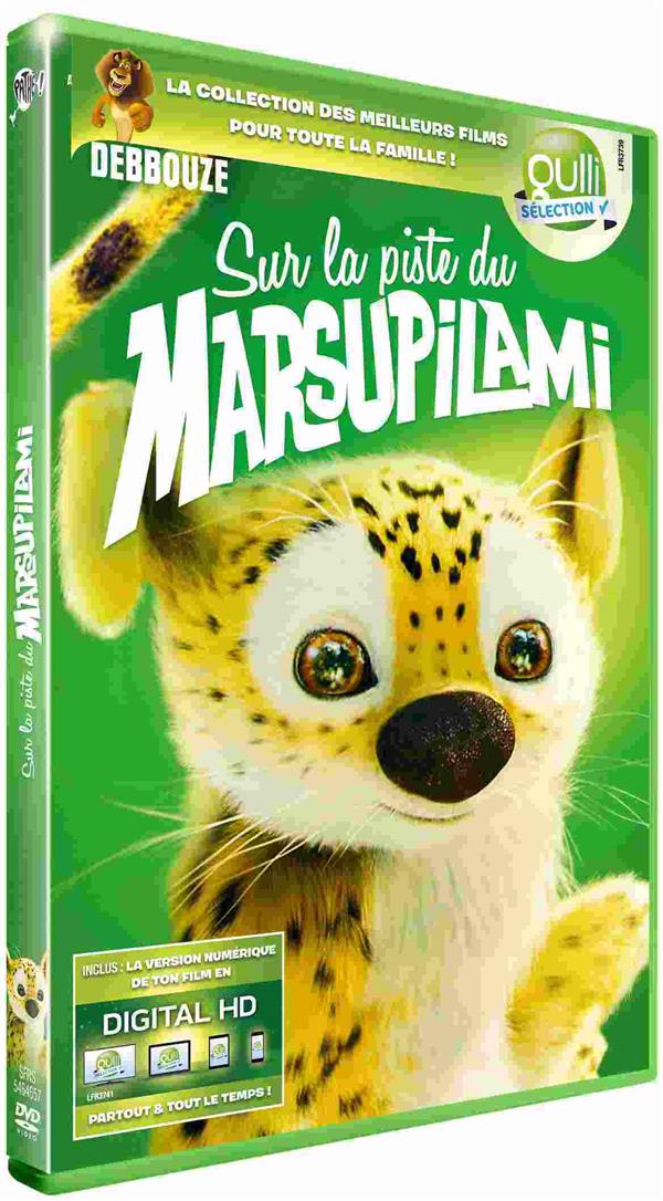 Sur la piste du Marsupilami [DVD]