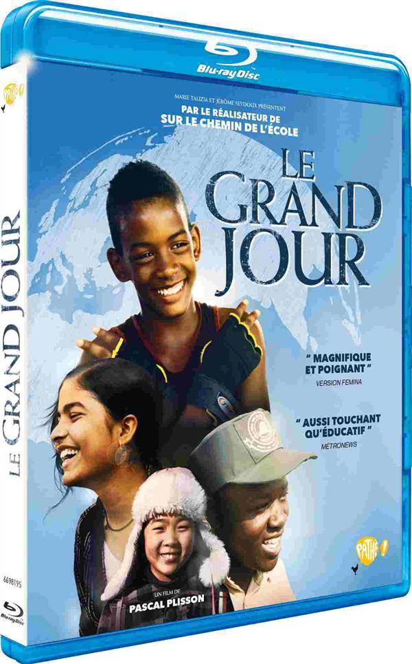 Le Grand jour [Blu-ray] - flash vidéo