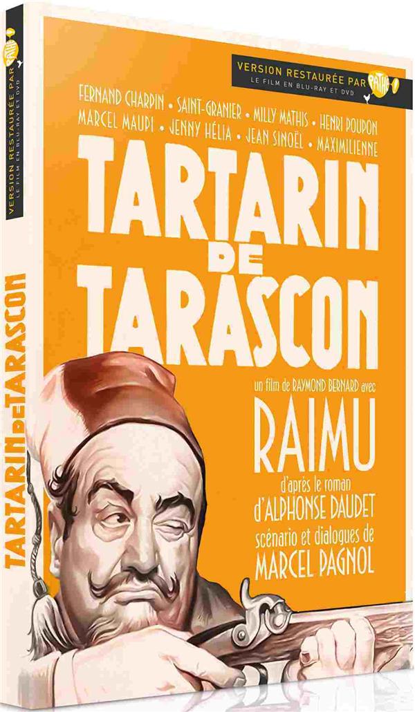 Tartarin de Tarascon [Blu-ray]