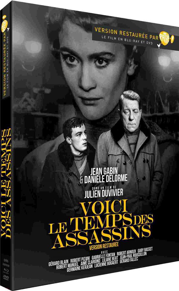 Voici le temps des assassins [Blu-ray]