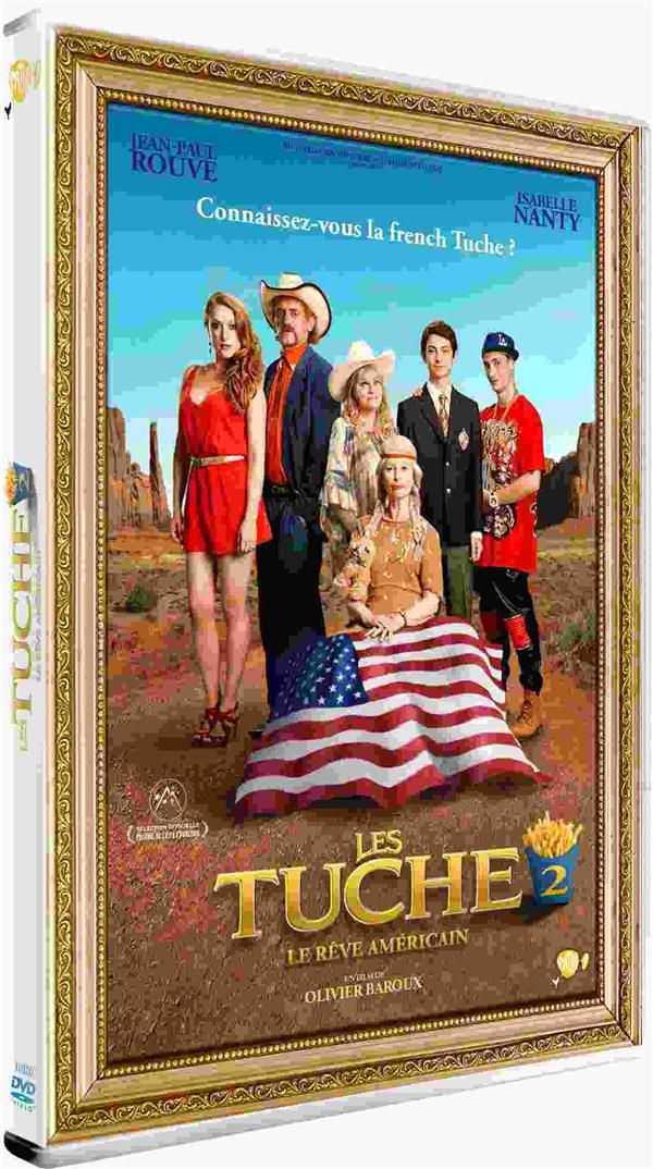 Les Tuche 2 : Le rêve américain [DVD] - flash vidéo