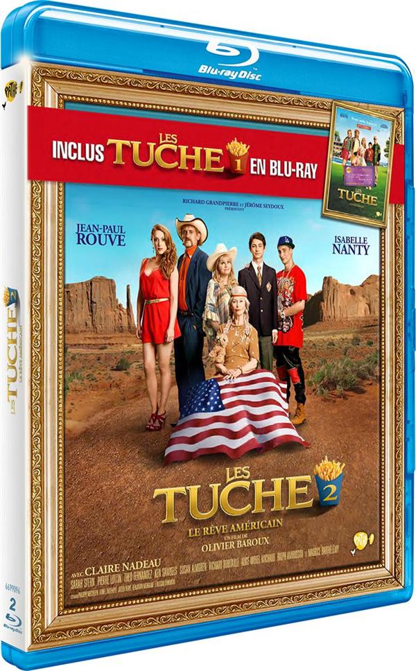 Les Tuche 2 (inclus Les Tuche 1) - 2 Blu-ray - édition limitée [Blu-ray] - flash vidéo