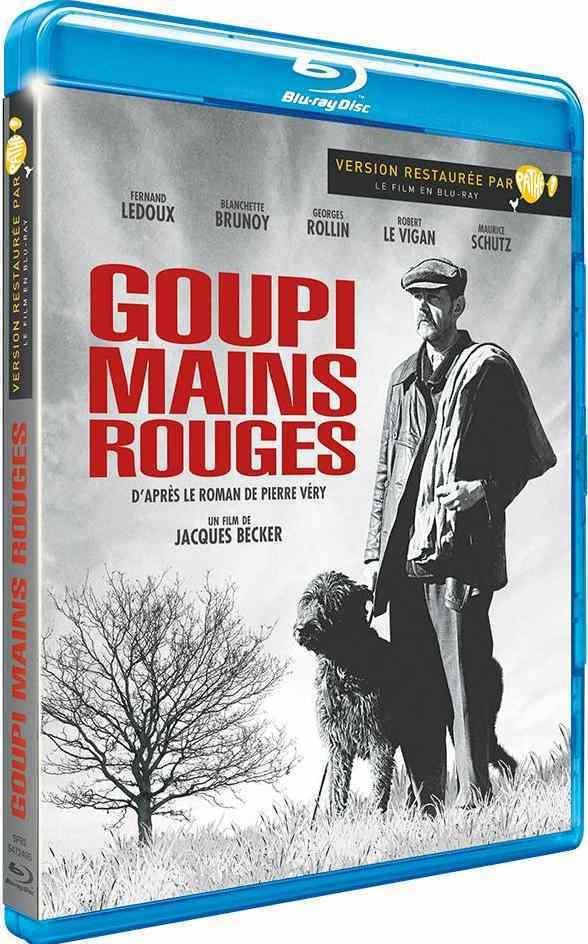 Goupi Mains Rouges [Blu-ray] - flash vidéo