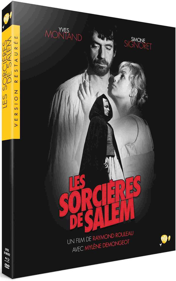 Les Sorcières de Salem [Blu-ray]