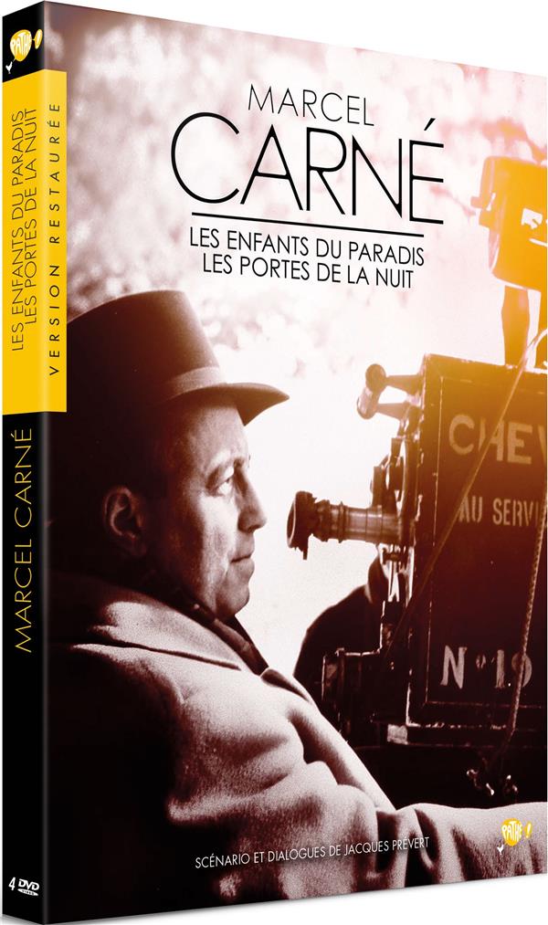 Coffret Marcel Carné 2 films : les portes de la nuit ; les enfants du paradis [DVD]