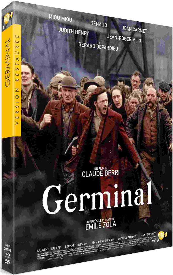 Germinal [Blu-ray] - flash vidéo