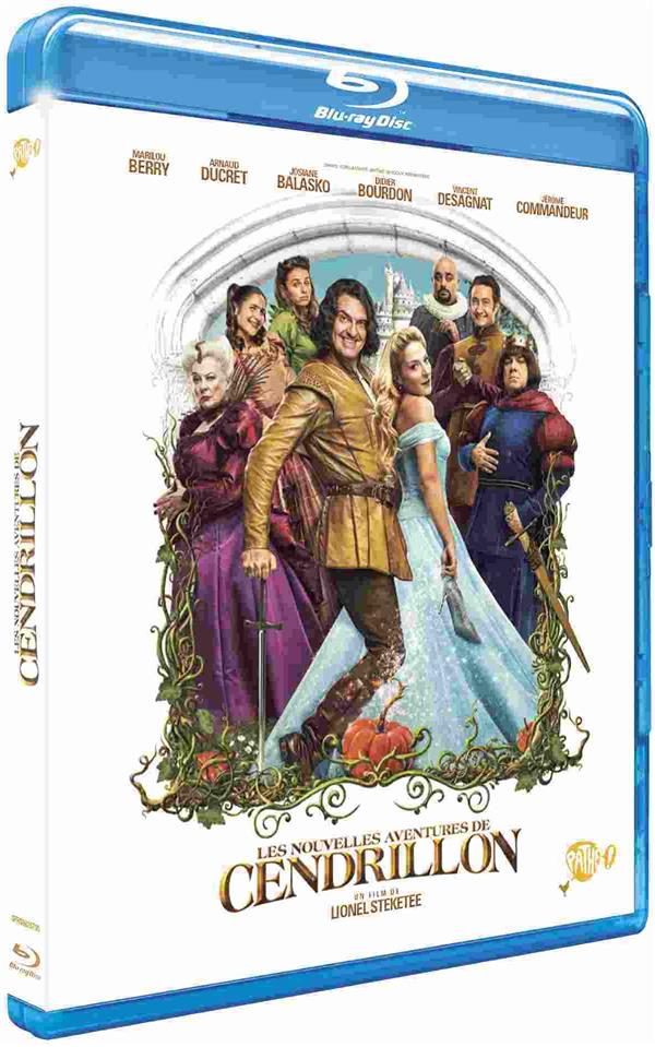 Les Nouvelles aventures de Cendrillon [Blu-ray]