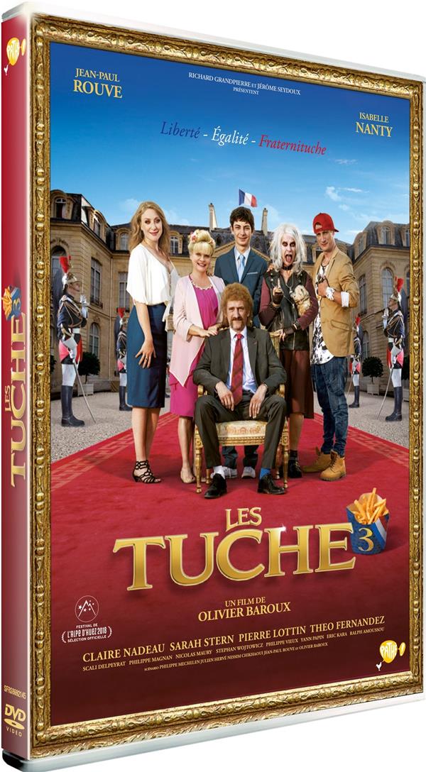 Les Tuche 3 [DVD] - flash vidéo