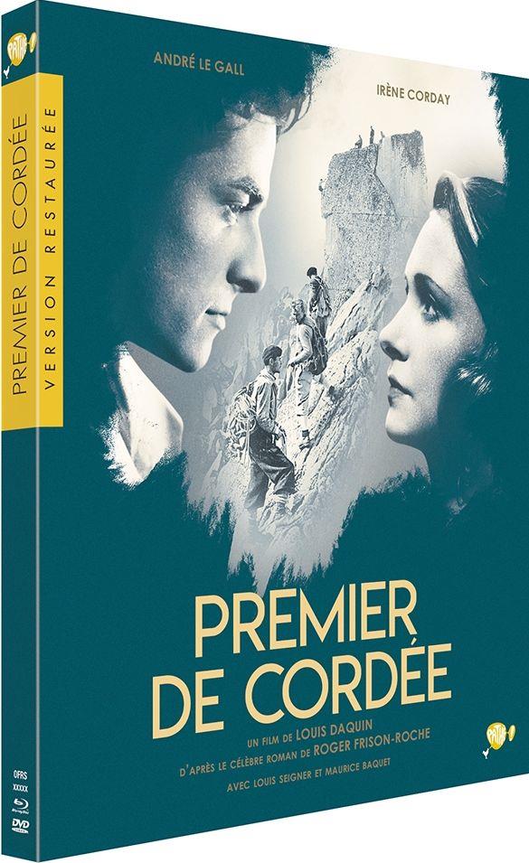 Premier de cordée [Blu-ray]