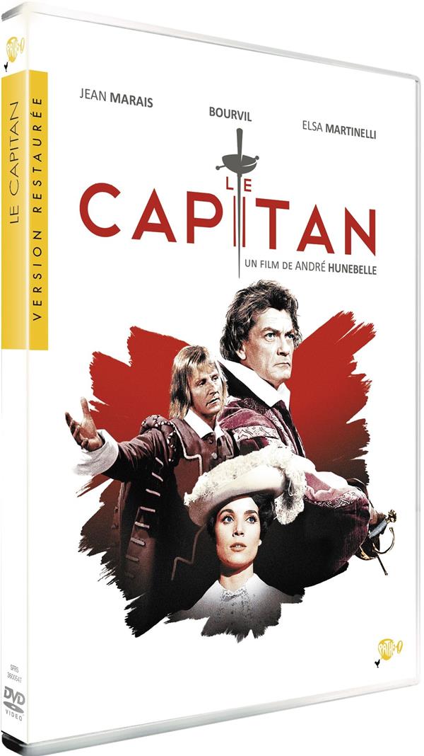 Le Capitan [DVD] - flash vidéo