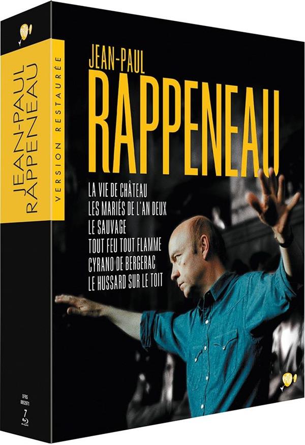 Coffret Jean-Paul Rappeneau 6 films [Blu-ray]