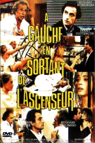 A gauche en sortant de l'ascenseur [DVD]
