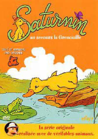 Dynamo Duck : Au secours de la grenouille (Vol. 1) [DVD]