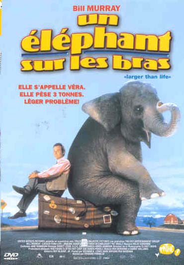 Un Eléphant sur les bras [DVD]