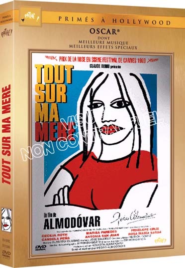 Tout sur ma mère [DVD]