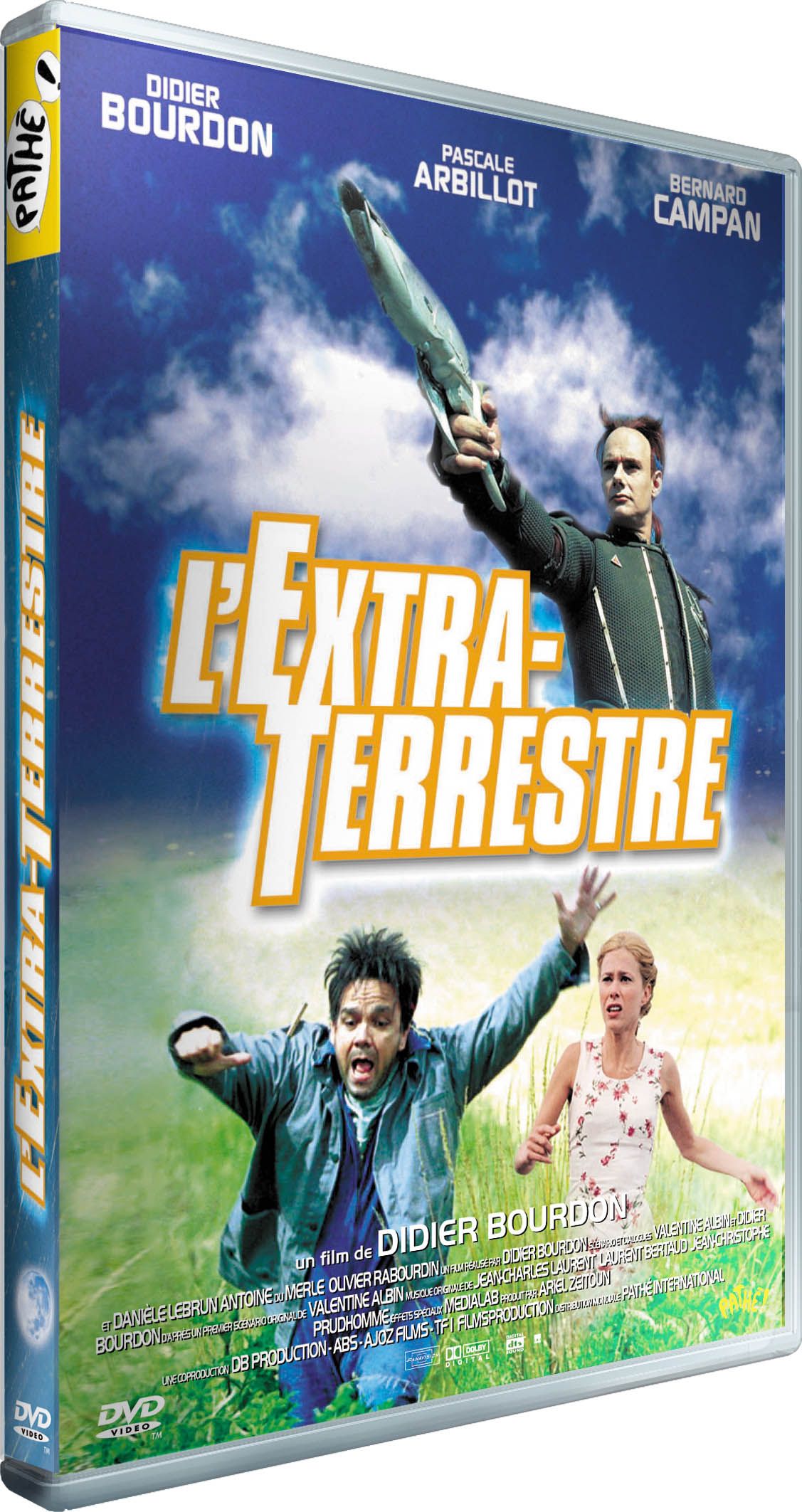 L'Extra-Terrestre [DVD]