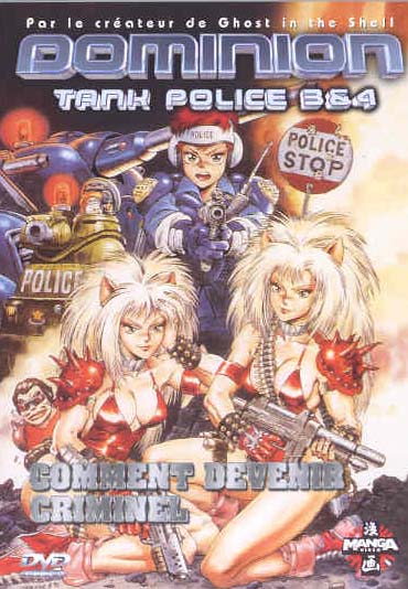 Dominion Tank Police 3 & 4 [DVD]
