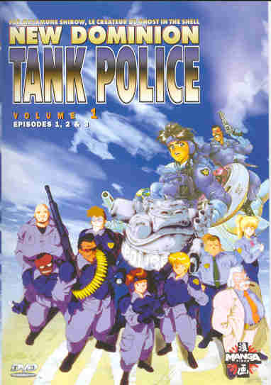 New Dominion Tank Police - Vol. 1 [DVD]