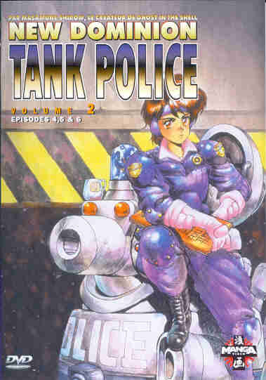 New Dominion Tank Police - Vol. 2 [DVD]