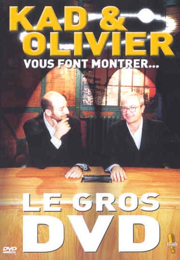 Kad & Olivier - Le gros DVD [DVD]