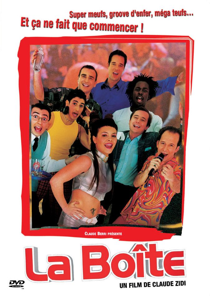La Boîte [DVD] - flash vidéo