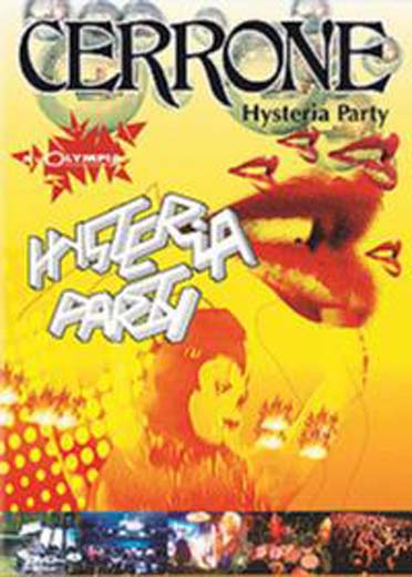 Cerrone - Hysteria Party [DVD]