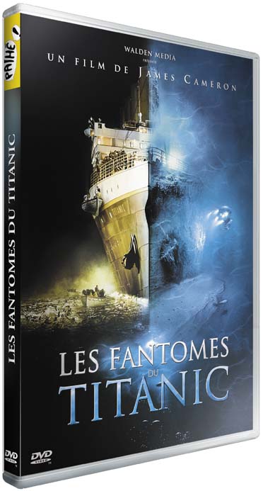 Les Fantômes du Titanic [DVD]