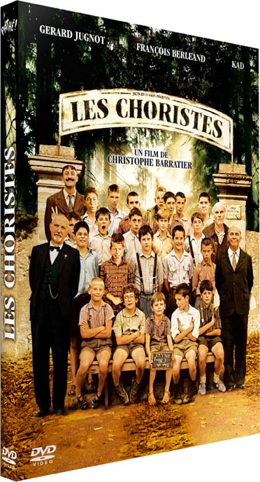 Les Choristes [DVD] - flash vidéo