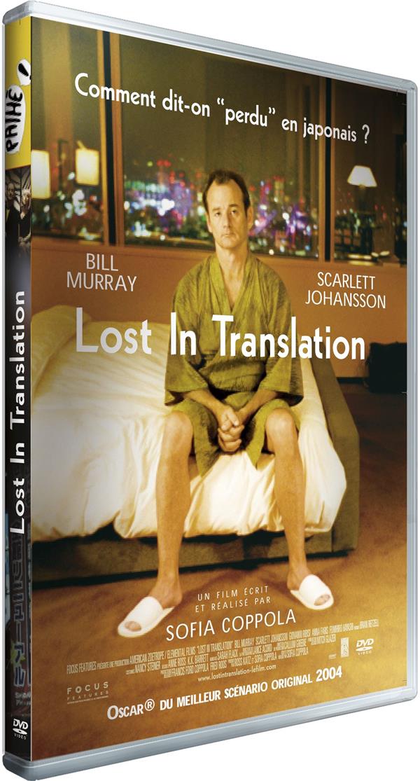 Lost in Translation [DVD] - flash vidéo