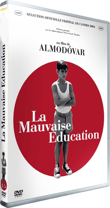 La Mauvaise éducation [DVD]