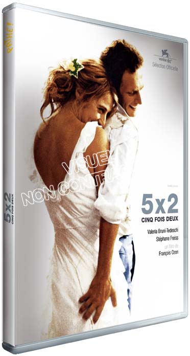 5x2 - Cinq fois deux [DVD]