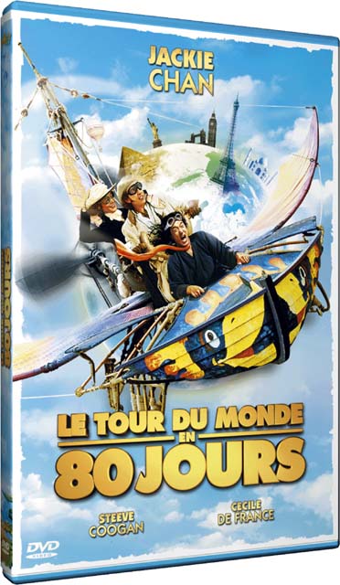 Le Tour du monde en 80 jours [DVD]